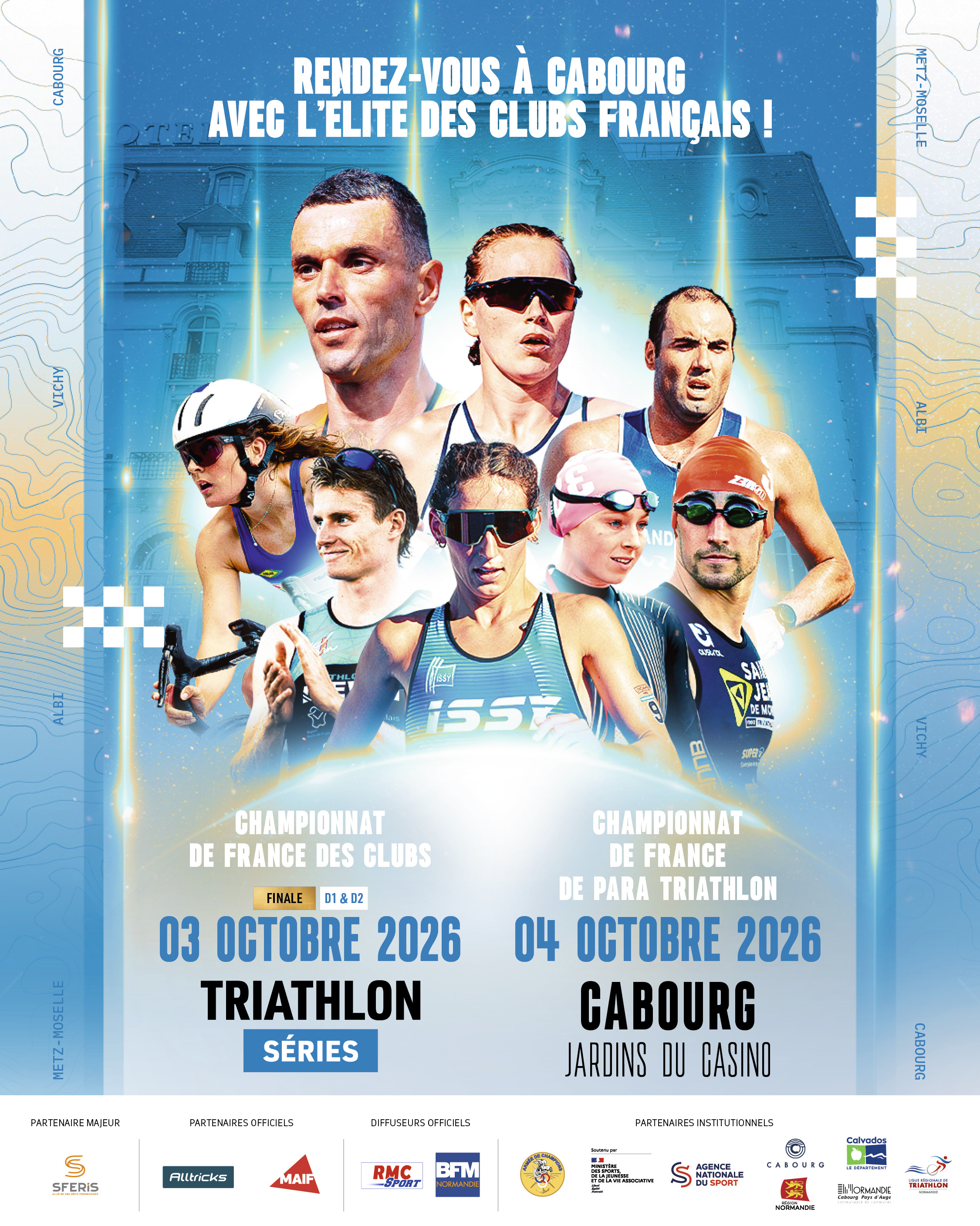 Cabourg Para&Triathlon Normandie Event